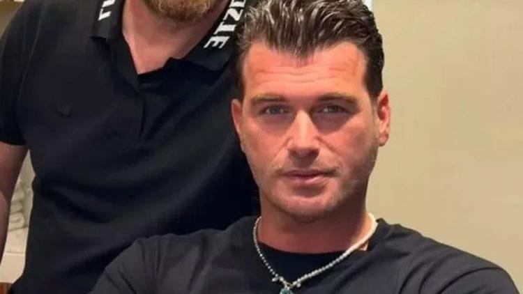Kıvanç Tatlıtuğ ve oğlu Kurt Efenin plaj keyfi