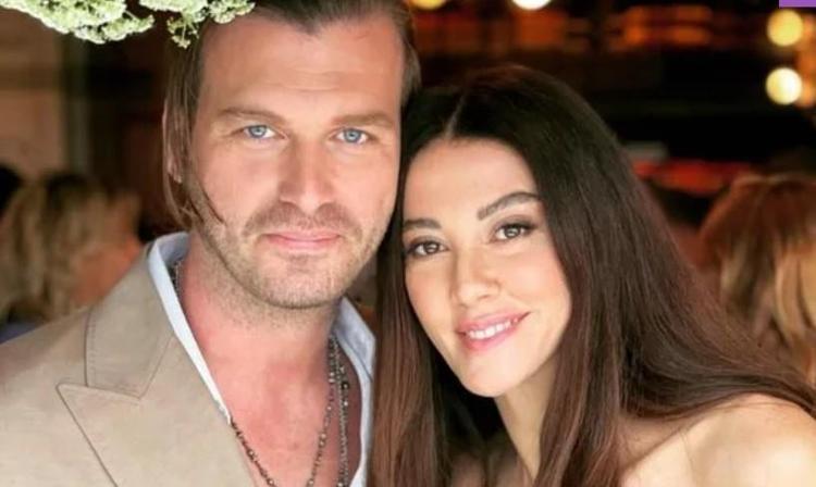 Kıvanç Tatlıtuğ ve oğlu Kurt Efenin plaj keyfi