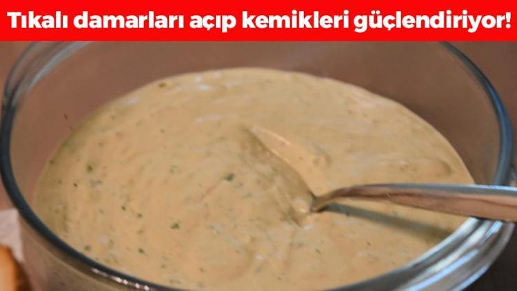 İltihapla tıkanan damarları yağ çözücü gibi açıyor Kaşık kaşık yiyin: Kemikleri beton gibi güçlendiriyor