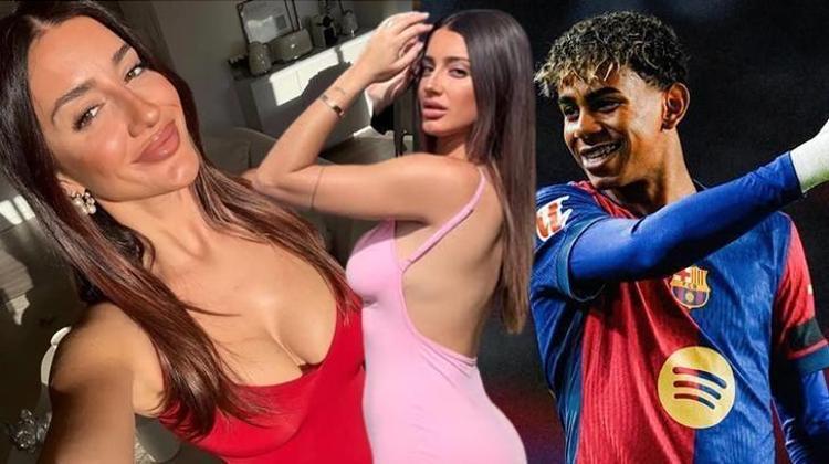 Barcelona’nın 17’lik yıldızı Lamine Yamal’ın gizli aşkı ortaya çıktı Yaş farkı olay oldu