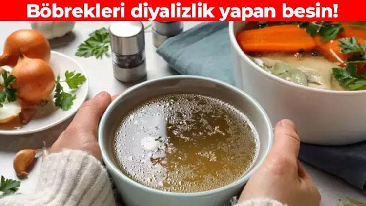 Böbrekleri iflasa sürüklüyor Damarları tıpa gibi tıkıyor, kolesterolü fırlatıyor