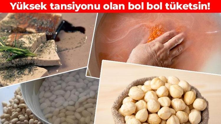 Doğal tansiyon ilacı Hipertansiyonu yüzde 16 azaltıyor: Bitkisel protein kaynaklarını kaşık kaşık yiyin