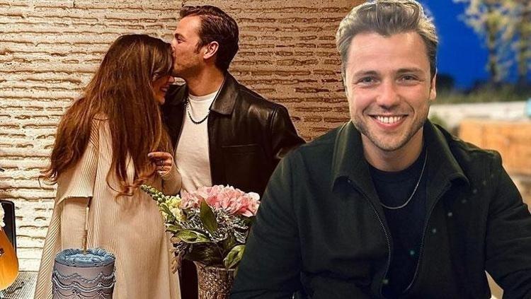 Gün sayıyorlar Tolga Sarıtaşın eşinden karnı burnunda poz