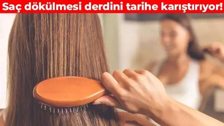 Fasın sıvı altını olarak biliniyor Saçları 3 kat birden çoğaltıyor: Kelleşmiş yerden bile yeni teller çıkarıyor