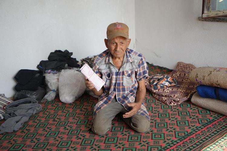 Yeni bir ev yaptıracak gücüm yok