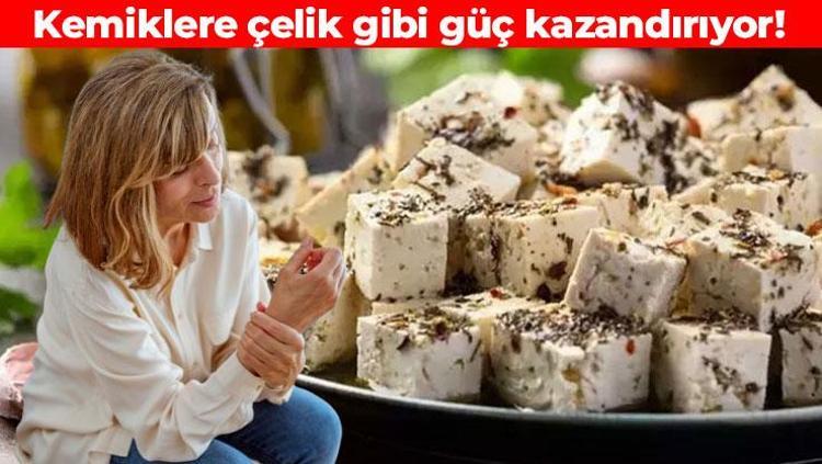 Bir parçası kemikleri beton gibi yapıyor Vücuda K vitamini, kalsiyum ve magnezyum yüklüyor
