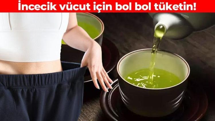 Metabolizma hızını yüzde 200 artırıyor Vücutta depolanan yağları cayır cayır yakıyor: Tığ gibi zayıflatıyor
