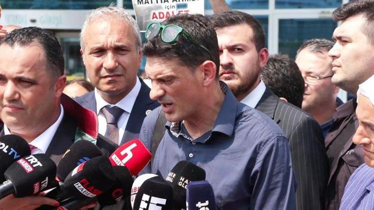 Mattia Ahmet Minguzzi cinayeti davasının görülmesine devam edildi Minguzzi ailesinin avukatının Reddi heyet talebi değerlendirildi