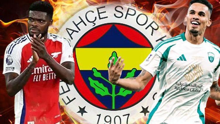 Fenerbahçe transferde rotasını Arap Yarımadası’na çevirdi Galeno, Thomas Partey, Mamadou Lamina Camara listede