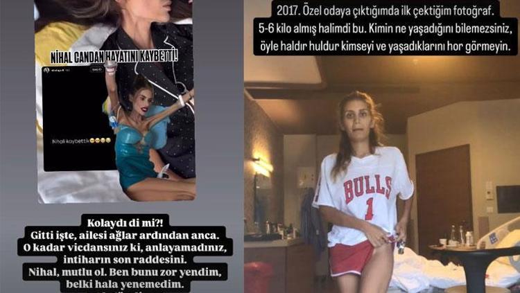 İREM DERİCİ DE YAKALAMIŞTI