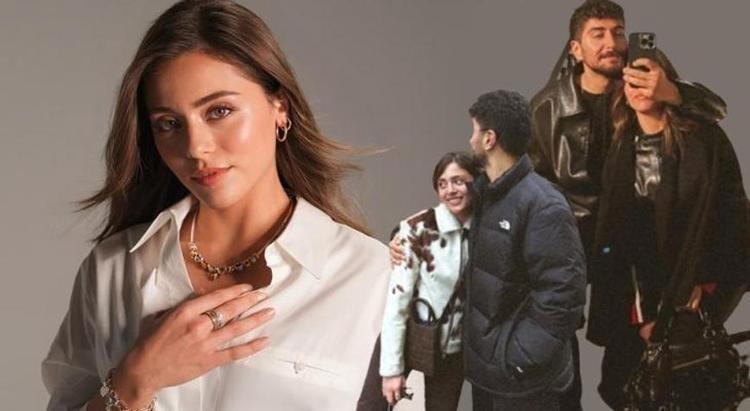 Sıla Türkoğlu ve sevgilisinin aşk dolu pozlarına beğeni yağdı