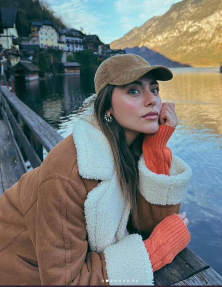 Sıla Türkoğlu ve sevgilisinin aşk dolu pozlarına beğeni yağdı
