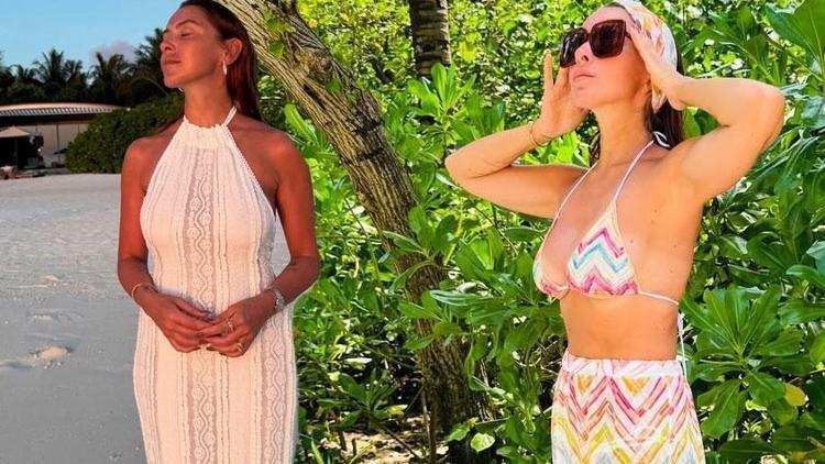 Hadiseden ayna karşısında dans Ünlü şarkısı sosyal medyayı salladı