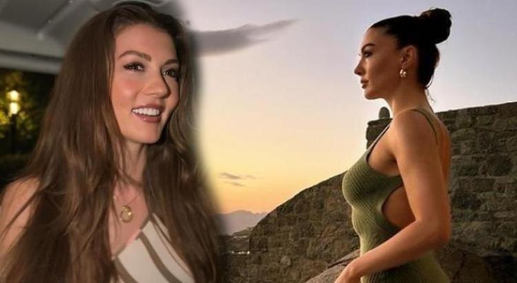 Burcu Özberk, Model değilim diyerek gelen mesajlara ateş püskürdü