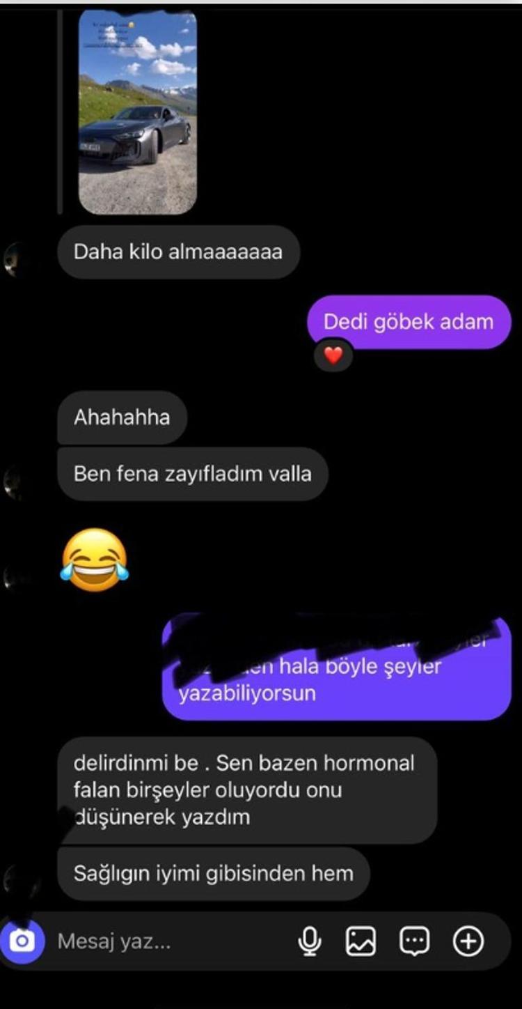 DAHA KİLO ALMA