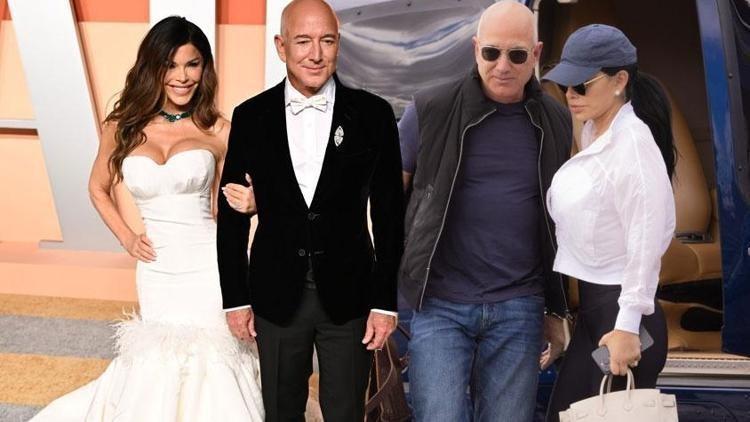Dünyanın en zengin üçüncü insanı Jeff Bezos resmen düğün için Venediki kapattı