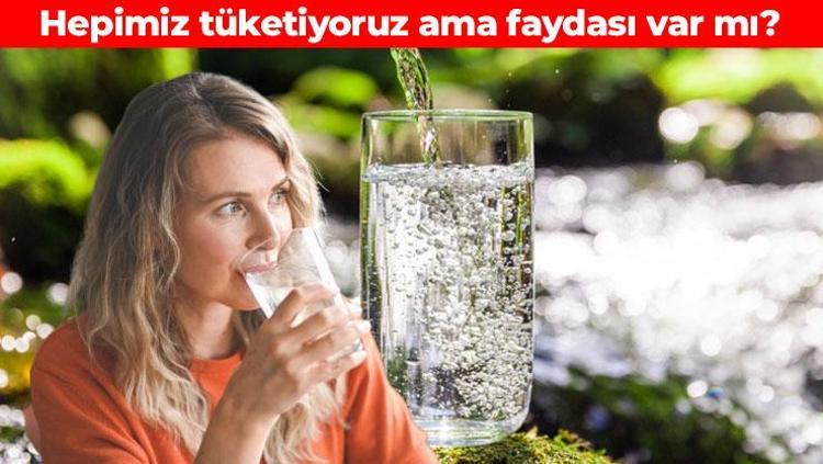 Maden suyu gerçekten faydalı mı Herkes aynı şeyi merak ediyor: Şişe şişe içiyoruz ama...