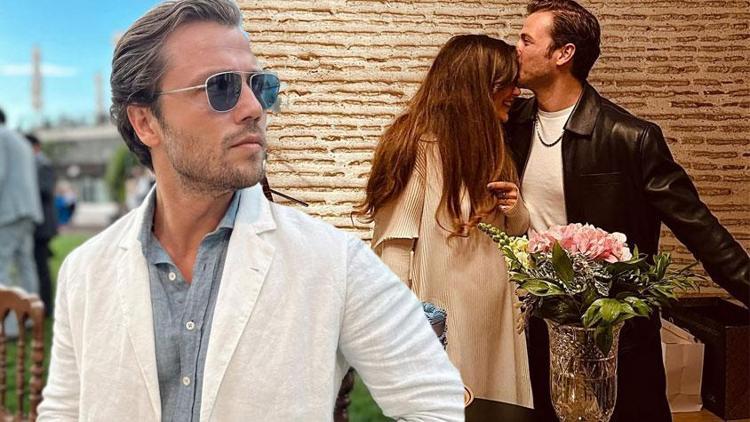 Tolga Sarıtaş açıkladı Ünlü çiftin bebeklerinin ismi belli oldu