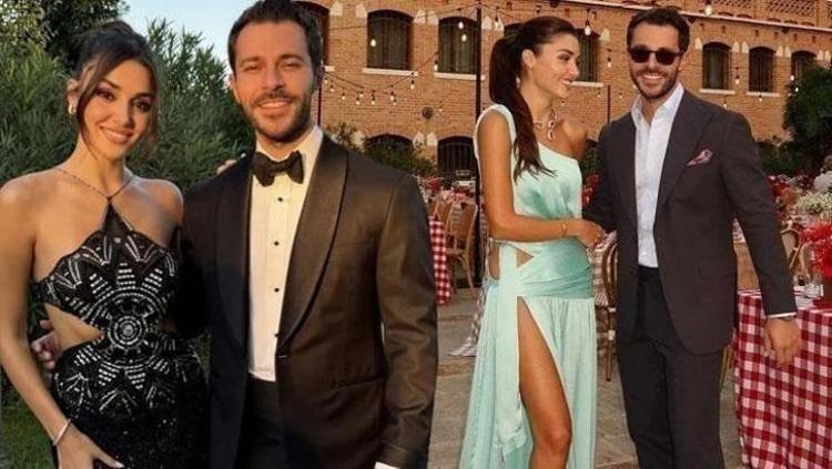 Hande Erçel ve Hakan Sabancı çiftinden ayrılık iddialarına fotoğraflı yanıt