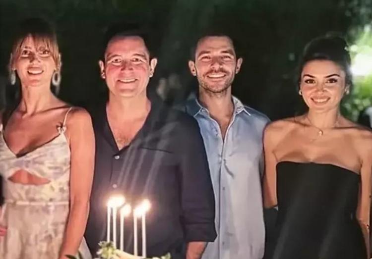 DOĞUM GÜNÜNDE GÖRÜNTÜLENDİLER
