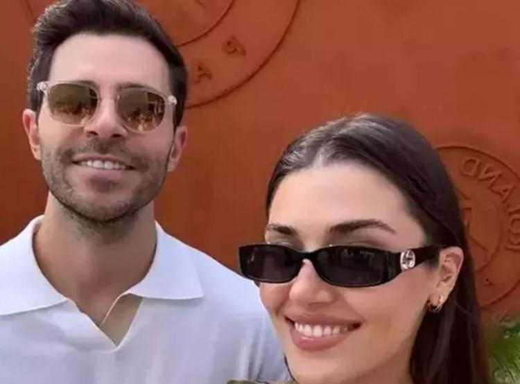 Hande Erçel ve Hakan Sabancı çiftinden ayrılık iddialarına fotoğraflı yanıt