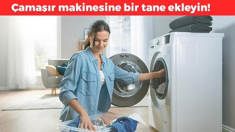 Kadir Ezildinin temizlik sırrı Çamaşır makinesine bir adet ıslak mendil koyun