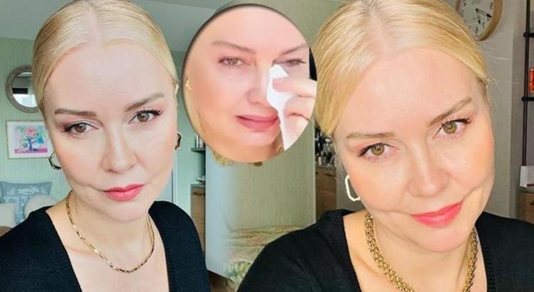 Didem Uzel, sosyal medya paylaşımında gözyaşlarını tutamadı