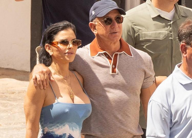 Jeff Bezos ve Lauren Sanchez Venedikte 3 gün 3 gece sürecek olan yılın meşhur düğünü başlıyor