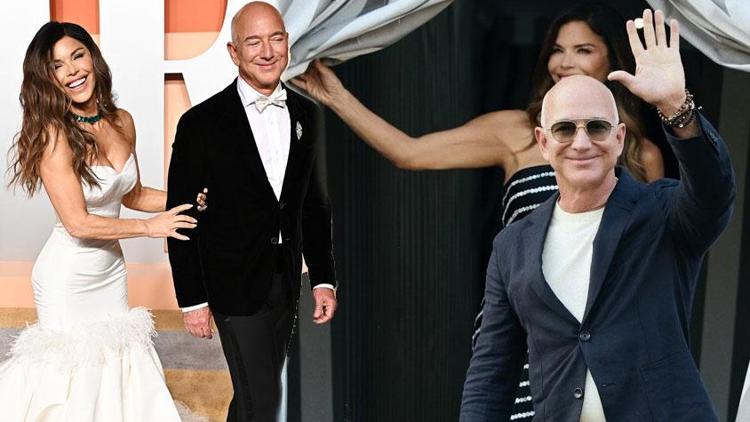 Jeff Bezos ve Lauren Sanchez Venedikte 3 gün 3 gece sürecek olan yılın meşhur düğünü başlıyor