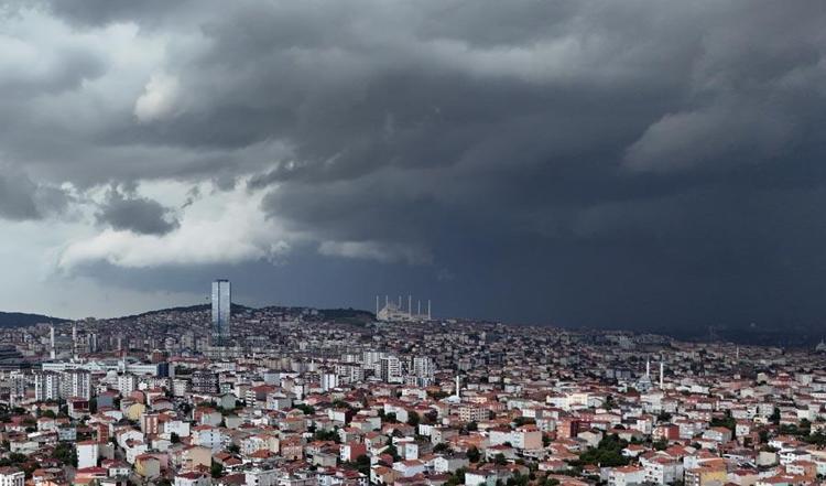Meteorolojiden 9 şehir için sarı kodlu uyarı geldi Fırtına, sağanak ve gök gürültülü sağanak yağış için tarih verildi