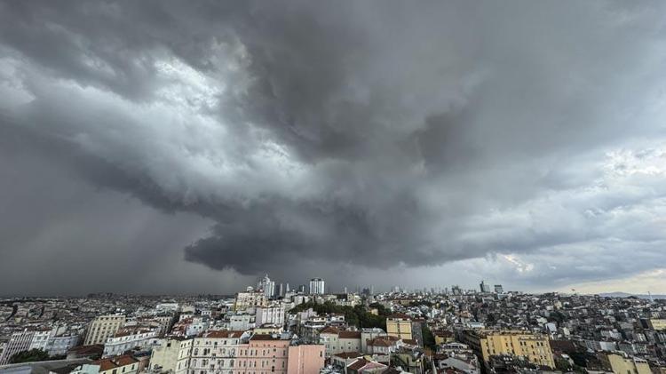 Meteorolojiden 9 şehir için sarı kodlu uyarı geldi Fırtına, sağanak ve gök gürültülü sağanak yağış için tarih verildi
