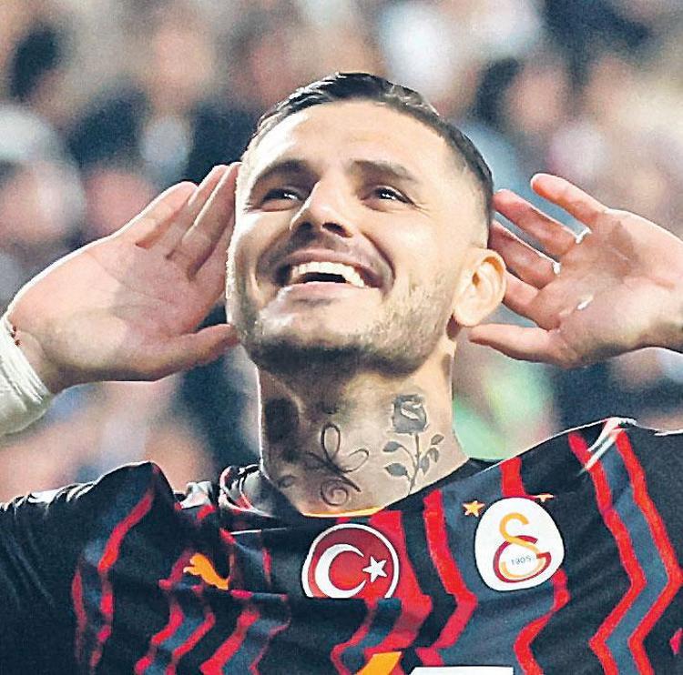 ICARDİ KEYİFLENDİ