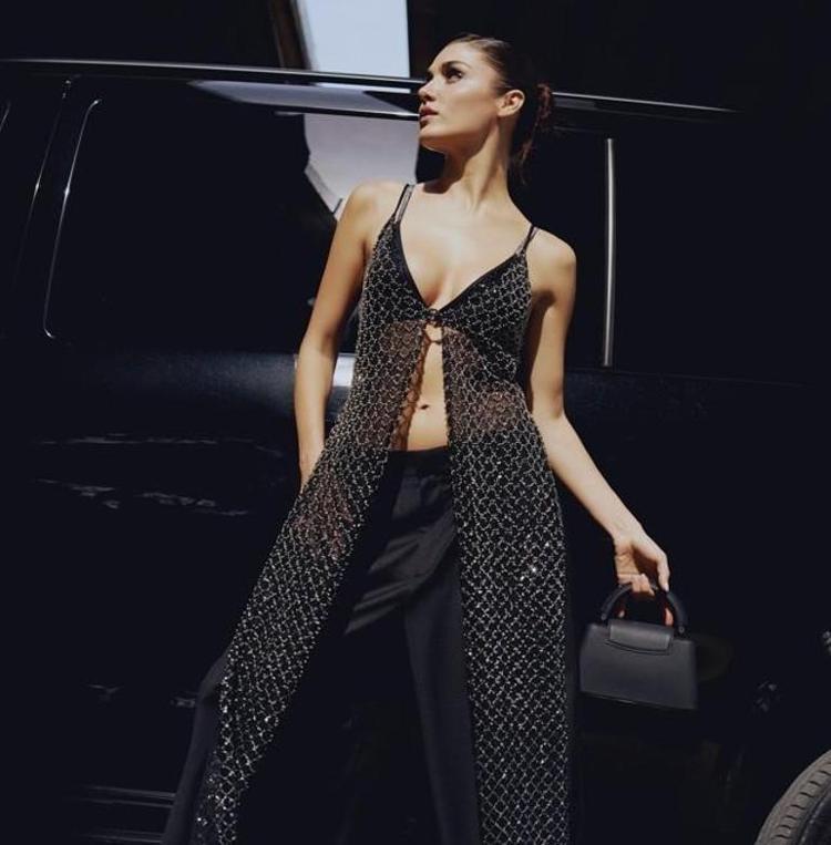 Hande Erçelin yeni paylaşımı takipçilerinden tam not aldı