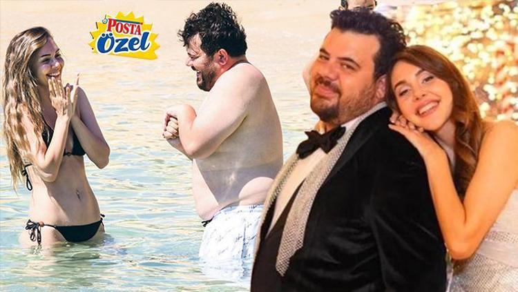 Yenenler çiftini Çeşme tatili üşüttü