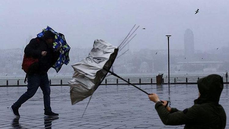 9 ilde alarm verildi Meteoroloji tarih verdi: Çok sert geliyor