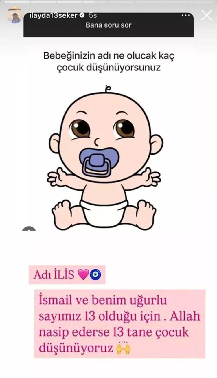 AŞERDİĞİ YİYECEKLERİ TAKİPÇİLERİYLE PAYLAŞTI