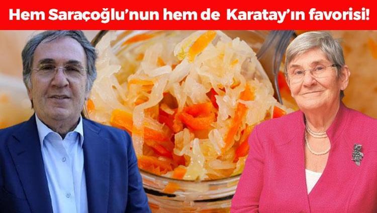 İbrahim Saraçoğlu ve Canan Karatayın favori sebzesi: Tıkalı bağırsakları anında açıyor, yağlanmış karaciğere reset atıyor Kemikleri betona çeviriyor