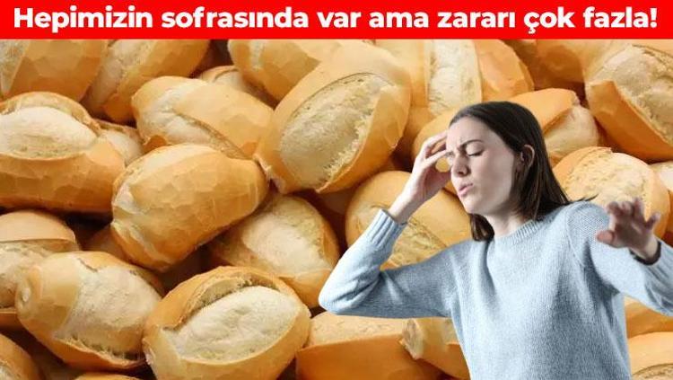 Kan şekerini zirveye fırlatıyor Bağırsakları tıpa gibi tıkıyor, vücudun yağ bağlamasına neden oluyor