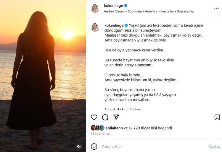 GÜNLER SONRA İÇİNİ DÖKTÜ
