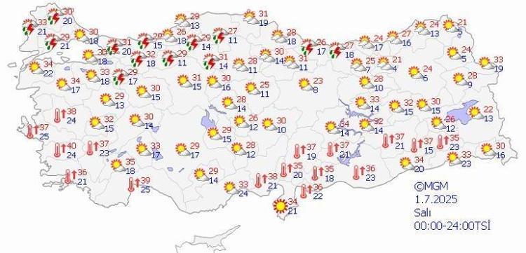 12 İLİMİZ İÇİN UYARI