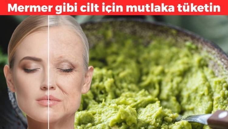 Yaşlanma karşıtı doğal sır Mermer gibi cilt için mutlaka tüketin: Cilt hücrelerini yeniliyor, kırışıklıkları silgi gibi siliyor