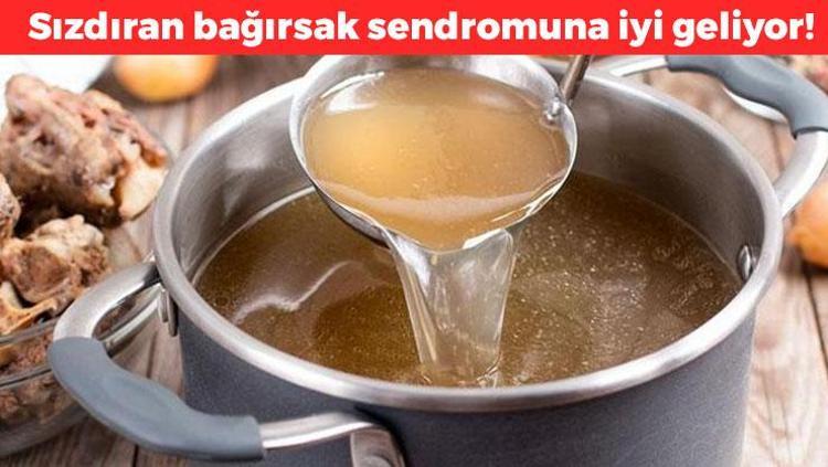Sızdıran bağırsak sendromuna iyi geliyor Her hafta akşam yemeğine 1 tabak yiyin, tıkalı damarları yağ çözücü gibi açıyor