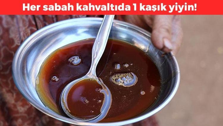 Tıkalı damarları yağ çözücü gibi açıyor Kan şekerini dengeliyor: Her kahvaltıda sabah 1 kaşık yiyin