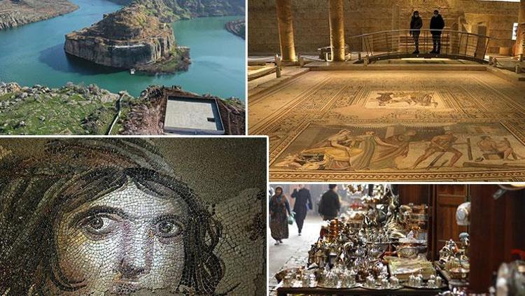 Gaziantepin en popüler gezi noktaları Turistler bile akın akın geliyor: Çingene Kızını görmeden dönmeyin