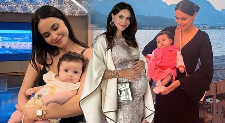 Zeynep Sever Demirel kızının son halini paylaştı