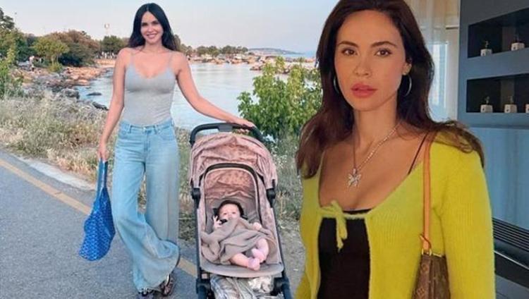 Zeynep Sever Demirel kızının son halini paylaştı