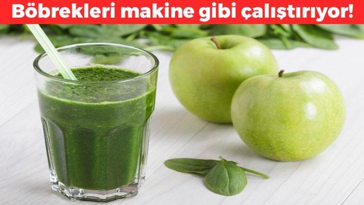 Böbrekleri makine gibi çalıştırıyor Toksinleri süzüp kan basıncını terazi gibi dengeliyor