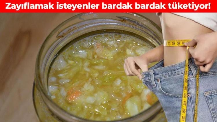 Zayıflamak isteyenler kürünü yapıp bardak bardak içiyor Tığ gibi inceltiyor: Yağ yakma hızını 10 kat artırıyor