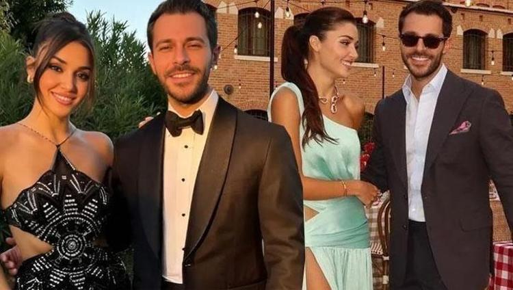 Ayrılık dedikodularına inat Hande Erçel ve Hakan Sabancıdan yeni kare
