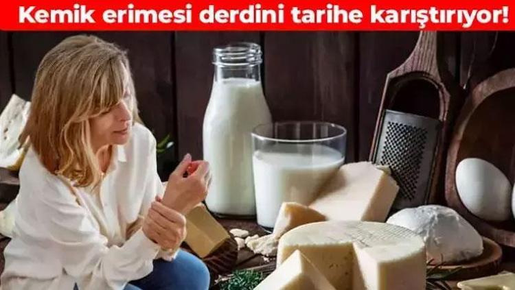 Kalsiyum depolamak isteyen 1-2-2 kuralını uygulasın Kemikleri çelik gibi güçlendiriyor
